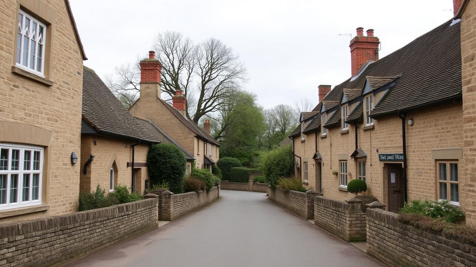 Oundle stone-cottage coverage area for oil, LPG and gas heating work