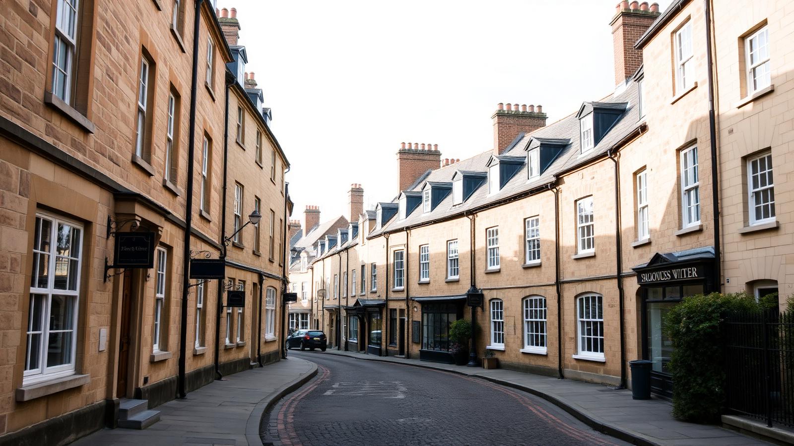 Stamford limestone townhouse coverage area for heritage-sensitive heating work