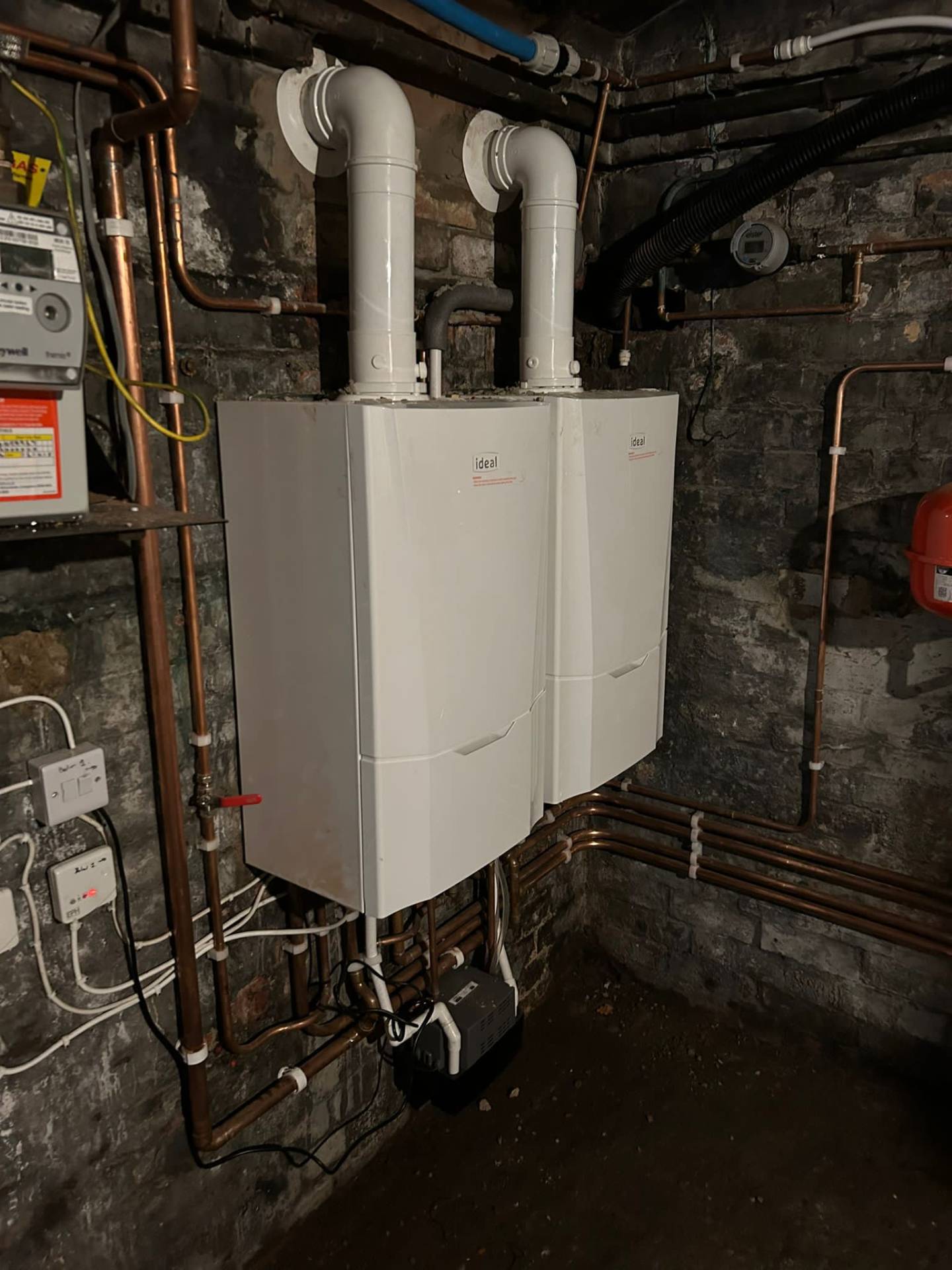 Grant Vortex oil boiler installation completed in Langham near Oakham