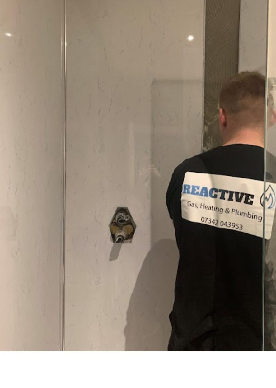 Bathroom Installations — example 2 by Reactive Gas Heating & Plumbing
