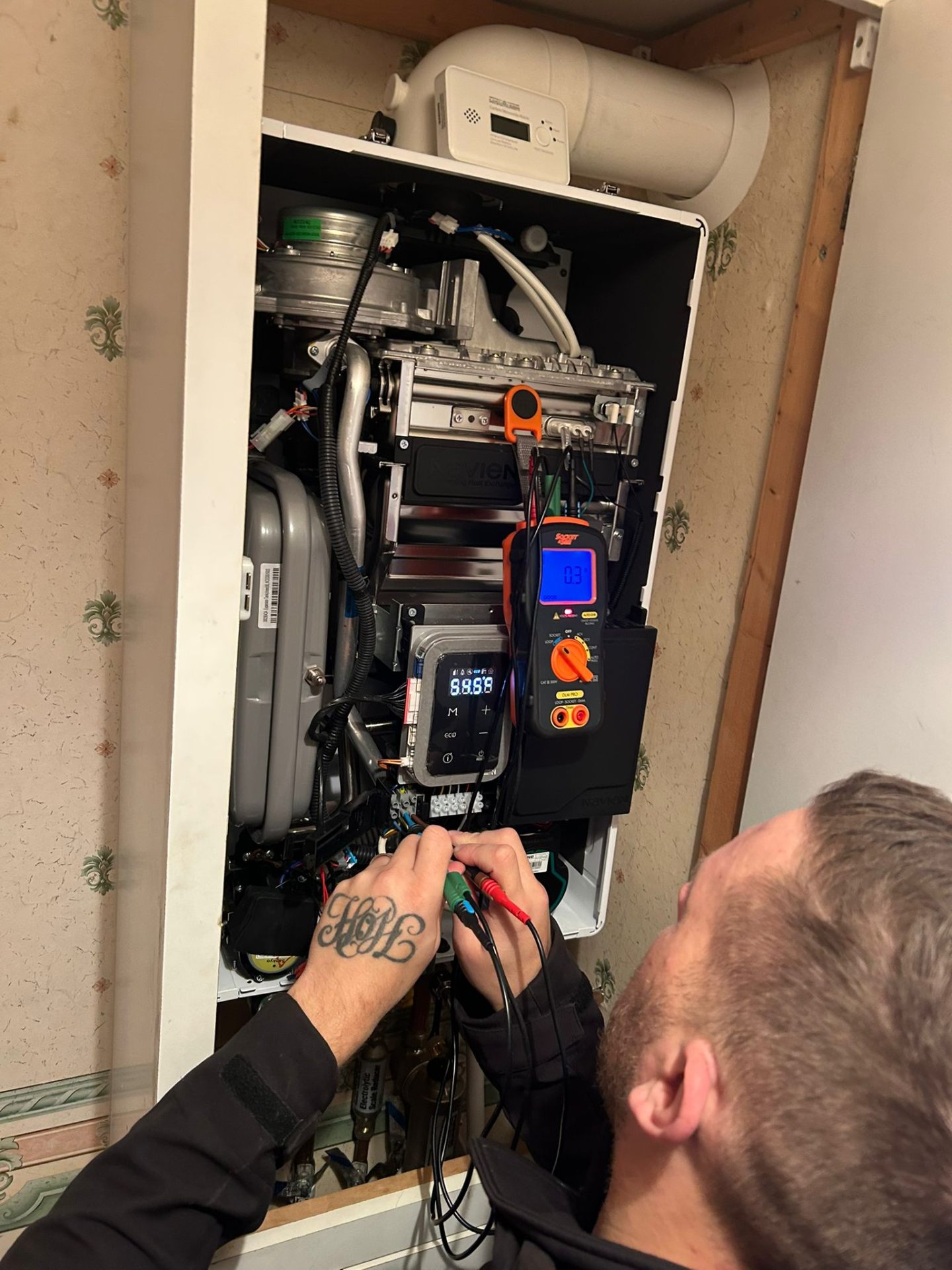 Annual oil boiler service completed in Egleton near Oakham