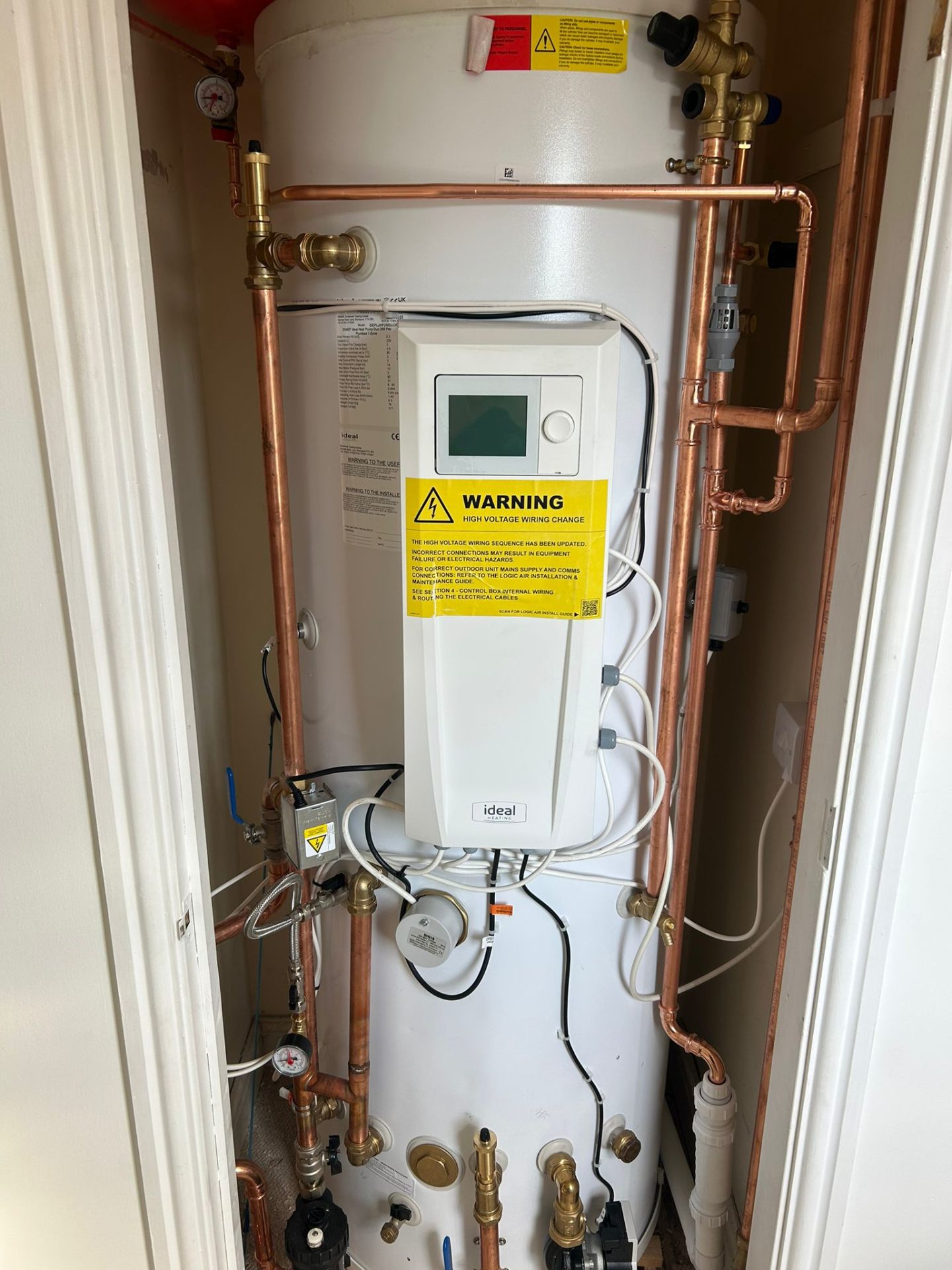 Heat Pump Installations — example 6 by Reactive Gas Heating & Plumbing