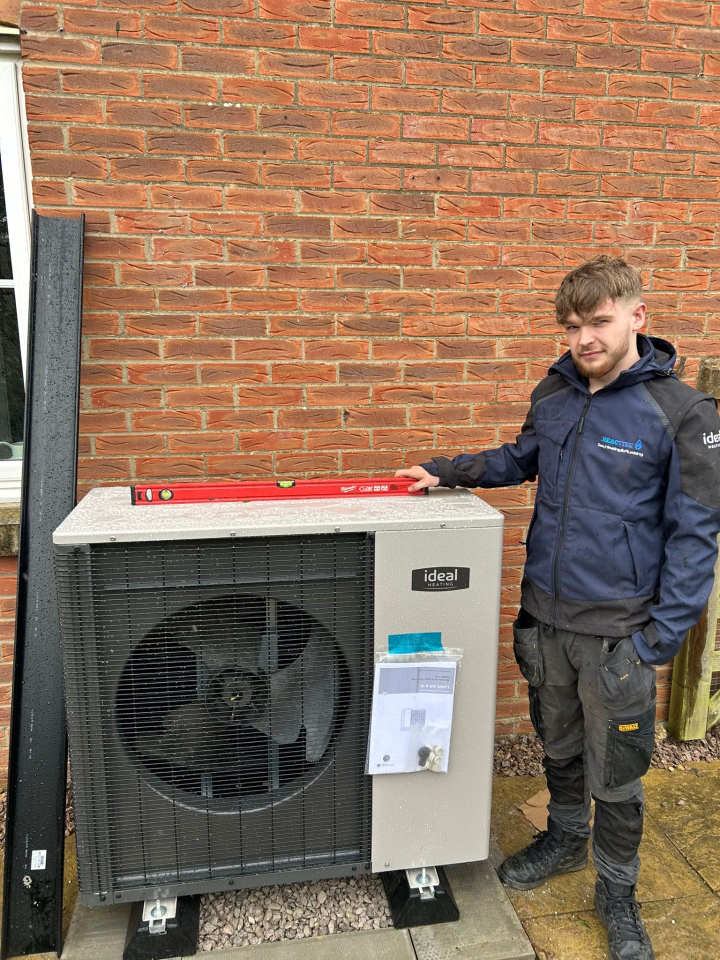 Heat Pump Installations — example 1 by Reactive Gas Heating & Plumbing