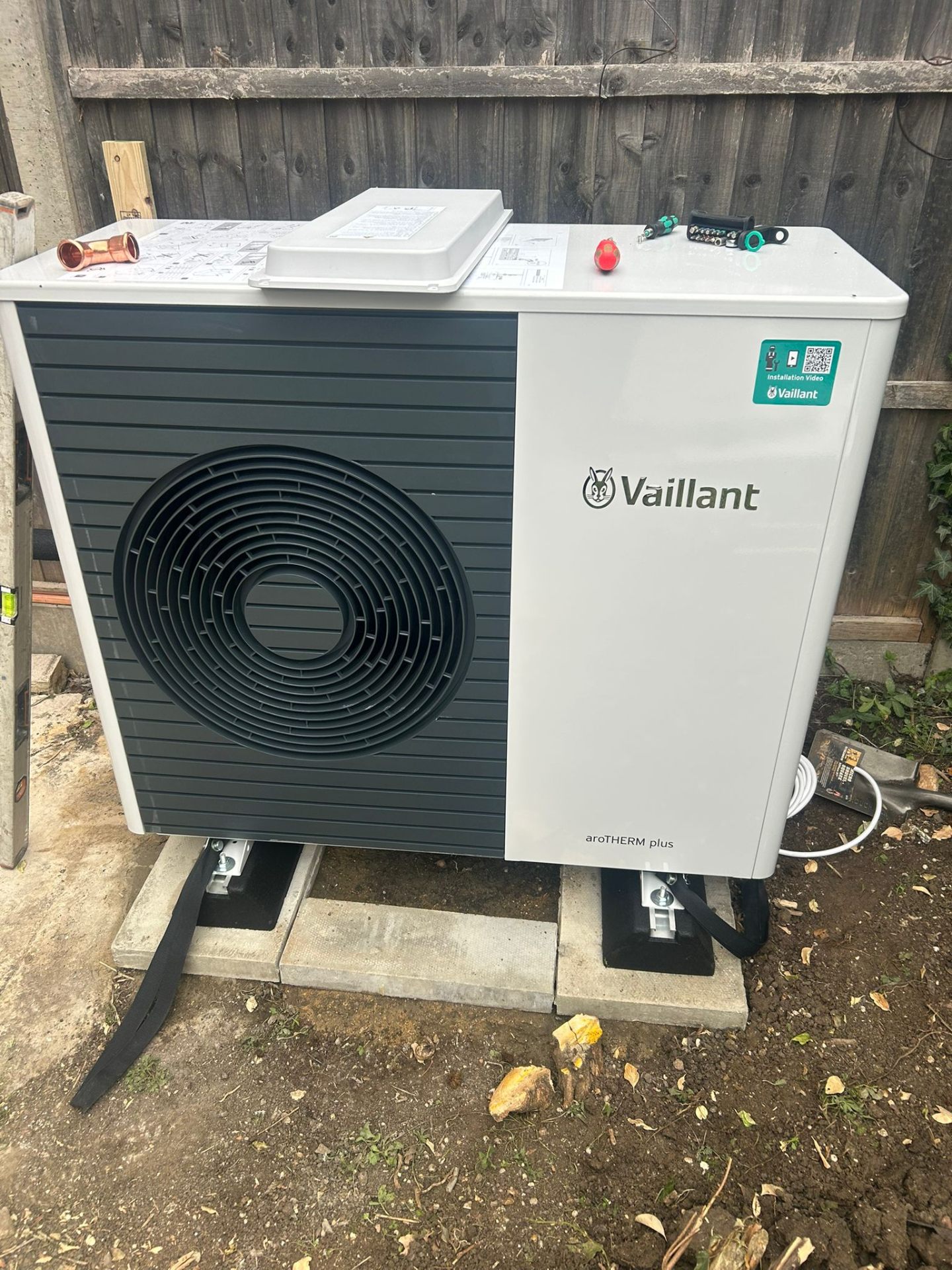 Heat Pump Installations — example 2 by Reactive Gas Heating & Plumbing