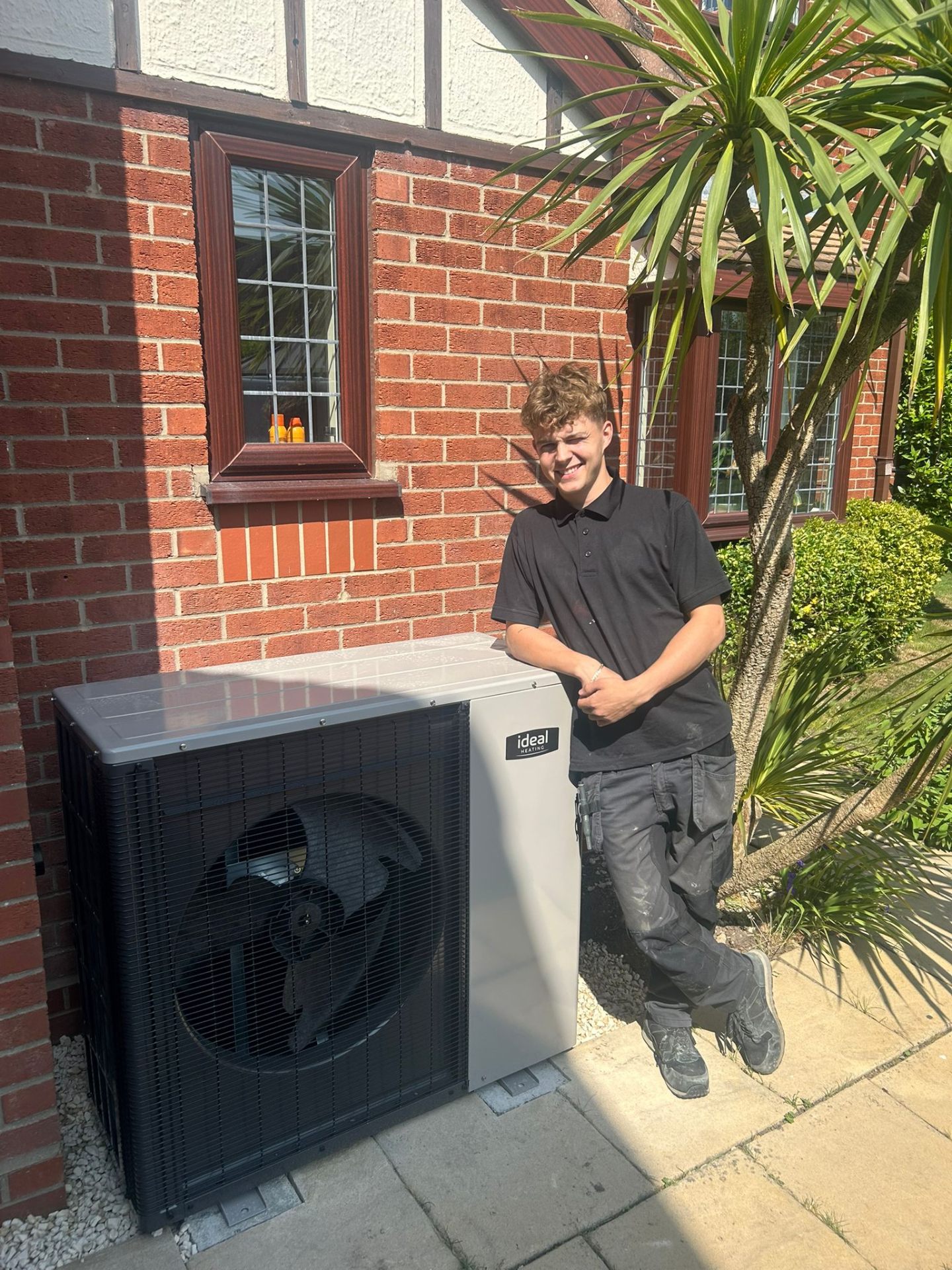 Heat Pump Installations — example 4 by Reactive Gas Heating & Plumbing