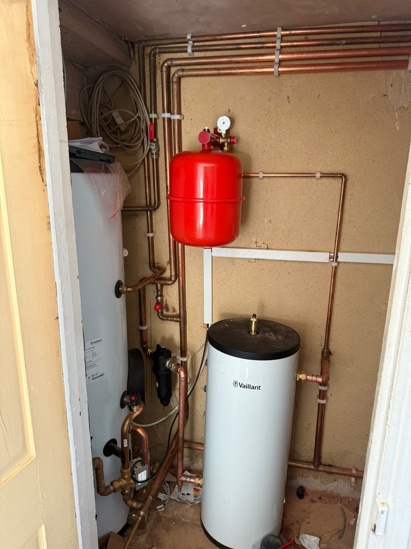 Blocked drain unblocked at a Rothwell terraced property NN14