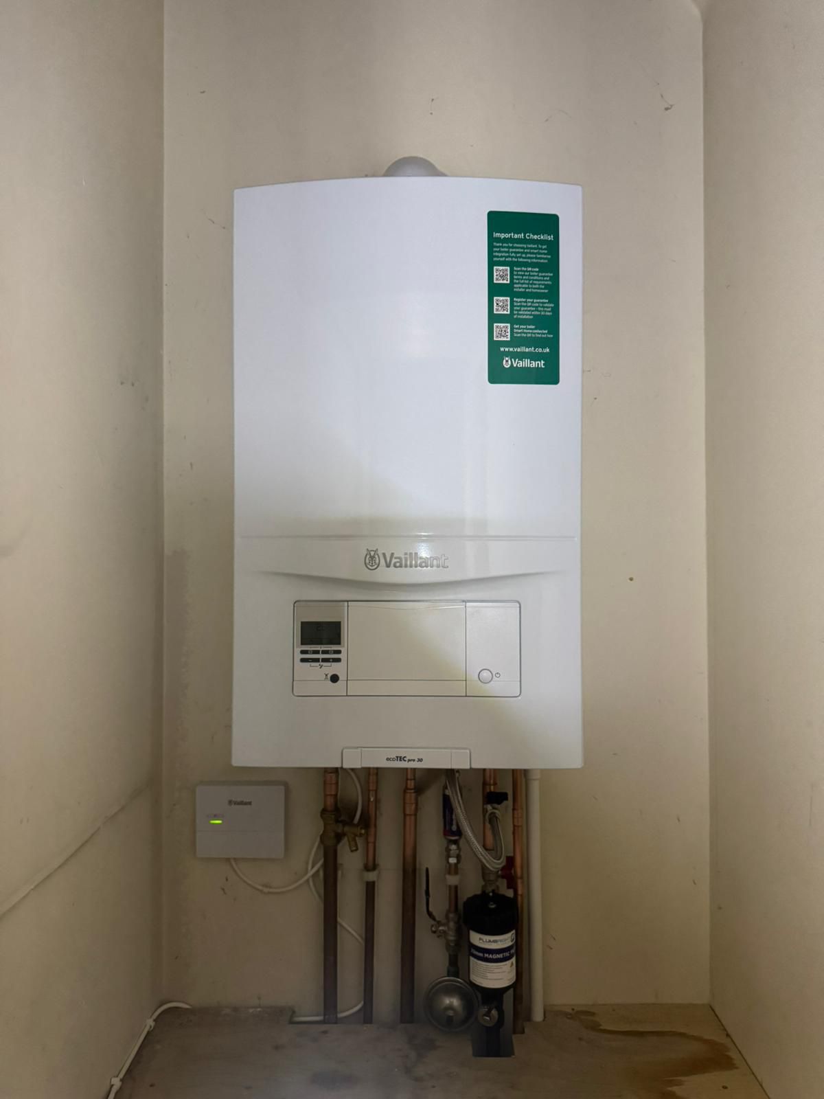Worcester Greenstar boiler installation completed in Peterborough PE3